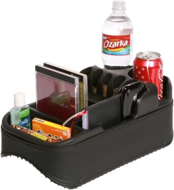 Clutter Catcher(R) Universal Floor Consoles Black (50811)