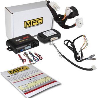 Complete Factory Remote Activated Remote Start Kit for 2012-2015 Honda CR-V with Key-Start