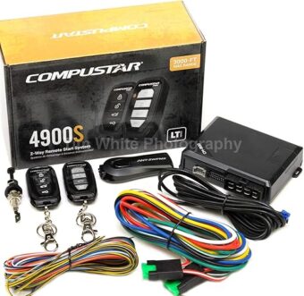 Compustar CS4900-S (4900S) 2-way Remote Start and Keyless Entry System with 3000-ft Range