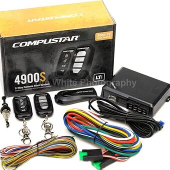 Compustar CS4900-S (4900S) 2-way Remote Start and Keyless Entry System with 3000-ft Range