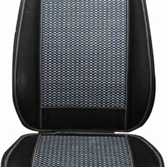 Cooling Car Seat Covers Protector Cushion Standard Size Full Air Flow Ventilated Cover Pad Mat Breathable for Car Seat Driver Auto Chair Pads(Auotick is an Upgraded Version)