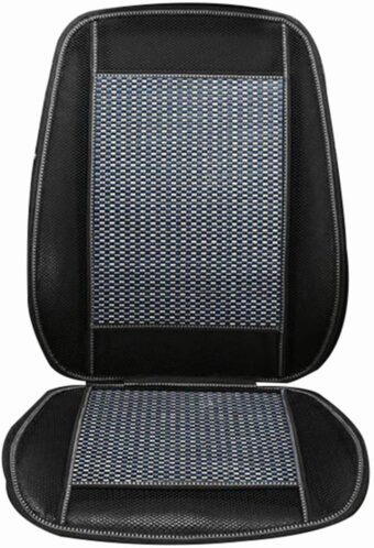 Cooling Car Seat Covers Protector Cushion Standard Size Full Air Flow Ventilated Cover Pad Mat Breathable for Car Seat Driver Auto Chair Pads(Auotick is an Upgraded Version)