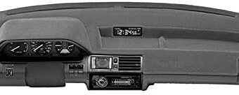 Coverking Dash Cover Mat Pad Custom Designed for Select GMC Terrain Dashboards: Suede Material, Charcoal