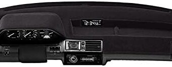 Coverking Dash Cover Mat Pad Custom Designed for Select Jeep Cherokee Dashboards: Polycarpet Material, Black