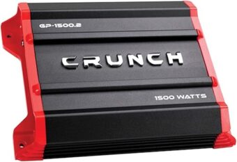 Crunch Ground Pounder GP-1500.2 1500 Watt 2 Channel Amplifier