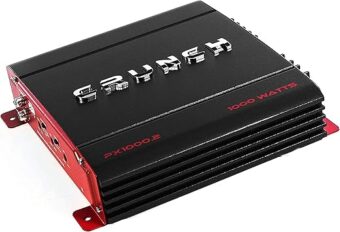 Crunch PX 1000.2 Power Amplifier (Class Ab, 2 Channels, 1,000 Watts Max)