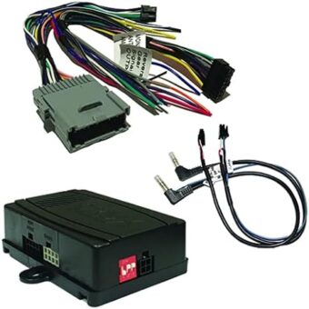 CS-GMC2 - Connect a New car Stereo and retain Steering Wheel Controls and Factory amp in Select 2000-2013 GM-Made Vehicles