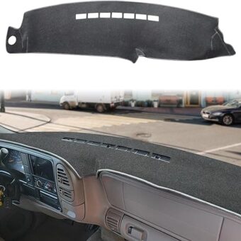 Dash Cover for 1997-2000 Chevy Chevrolet Silverado/GMC Sierra C1500 C2500 C3500 K1500 K2500 K3500, Dashboard Cover for 1997-1999 Chevy Tahoe/GMC Yukon, for 1999-2000 Cadillac...