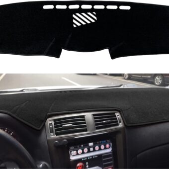 Dash Cover Mat Custom Fit for Lexus IS250 IS350 2006-2013, Dashboard Cover Pad Carpet Protector F87