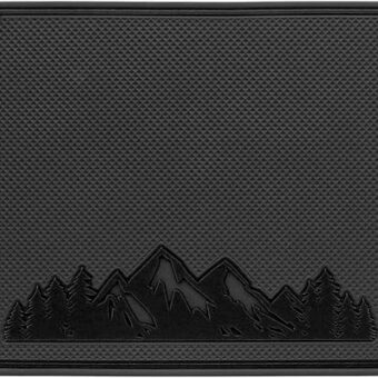 Dash Mat for Subaru Crosstrek Accessories 2012-2017 Subaru Forester 2014-2018 Subaru Impreza XV 2012-2016 Interior Non-Slip Dashboard Mat Pad Liner (Black)