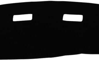 Dashboard Cover Compatible with 2002-2005 Ram 1500 2003-2005 Ram 2500 3500 Black Dash Cover Mat