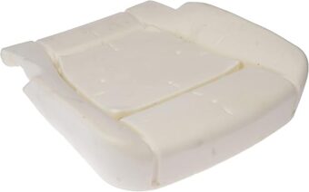 Dorman 926-859 Front Driver Side Seat Cushion Pad Compatible with Select Ford Models, White