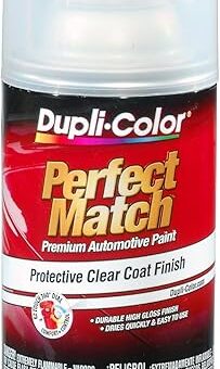 Dupli-Color BCL0125 Clear Exact-Match Automotive Top Coat, 8. Fluid_Ounces