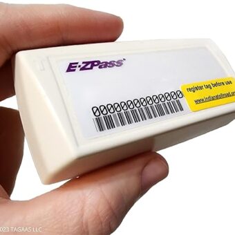 E-ZPass Transponder - Indiana Toll Road (ITRCC) (1-Pack)