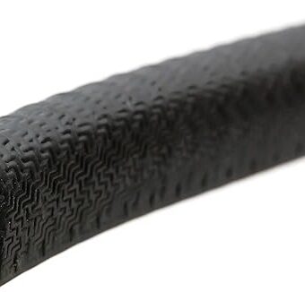 Edge Trim BlackLarge U Height 0.656" U Height x 0.039"-0.178" Grip Range (5 Feet)