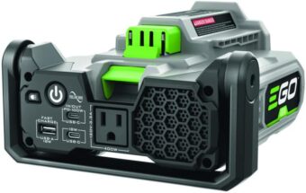 EGO Power+ PAD5000 Nexus Escape 400W Inverter, Battery and Charger Not Included 7.7 x 4.72 x 8.2 inches