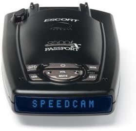 Escort Passport 9500IX Radar/Laser Detector (Black) (Renewed)