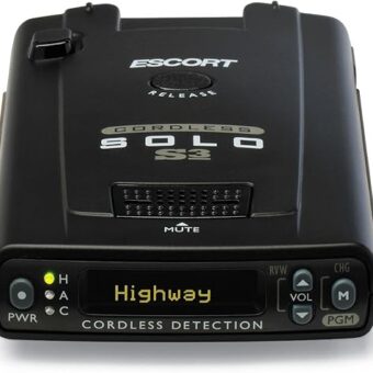 Escort Solo S3 Cordless Radar Detector