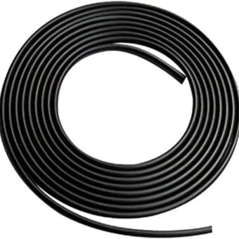 ESUPPORT 16ft 5M U Shape Car Door Moulding Rubber Scratch Protector Strip Edge Guard Trim Seal Black