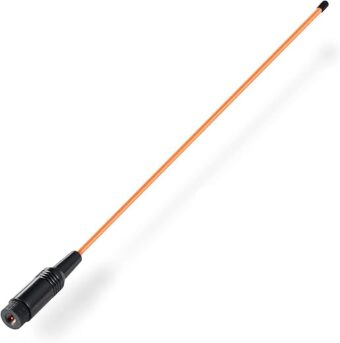 Extended Long Range Upgrade Flexible Receiver Orange Antenna for Garmin GPS Alpha 100 200 200i Astro 220 320 430, Eifagur