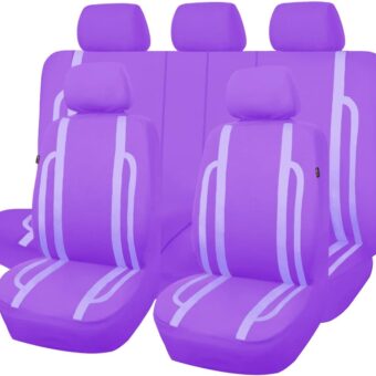 Flying Banner car seat Covers Set Front Rear Breathable Sport Fashion Rear Bench Split 40/60 50/50 60/40