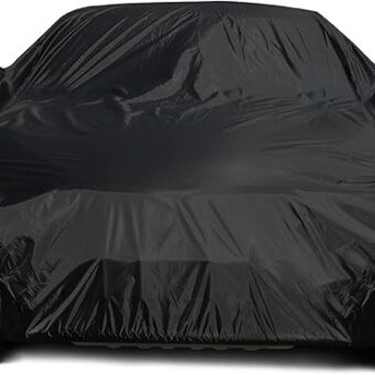 Full Car Covers for Sedan, Car Cover Waterproof All Weather Windproof Dustproof UV Protection Scratch Resistant Indoor Outdoor Univers