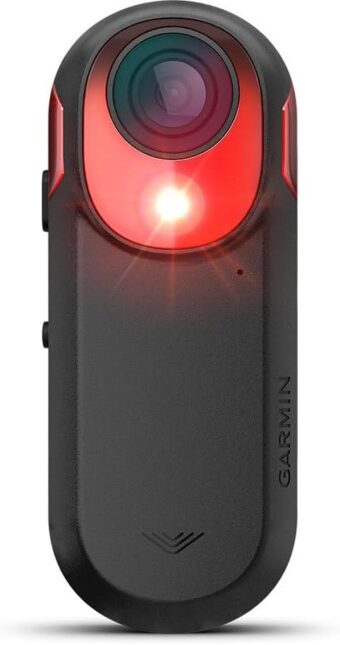 Garmin Varia™ RCT715, Bicycle Radar with Camera and Tail Light, Continuous Recording, Vehicle Detection