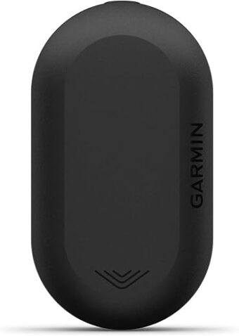 Garmin Varia RVR315, Cycling Rearview Radar with Visual and Audible Alerts for Vehicles Up to 153 Yards Away