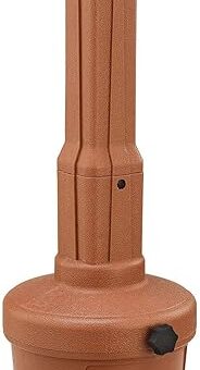 Global Industrial Terracotta Outdoor Ashtray, 1-1/2 Gallon