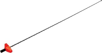 GM Genuine Parts 15087886 M6 X 1.0 -6H Thread Radio Antenna, Black