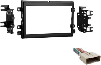 Harmony Audio Compatible with Ford F 250 350 450 550 2013 2014 2015 2016 Double DIN Stereo Radio Install Dash Kit New