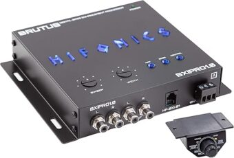 HIFONICS Zeus Digital BASS Enhancement 12in. x 9.5in. x 3in.