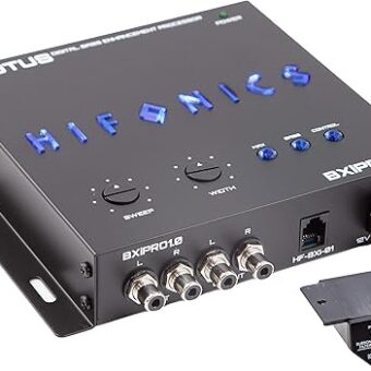 HIFONICS Zeus Digital BASS Enhancement 12in. x 9.5in. x 3in.