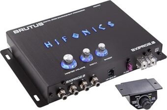 HIFONICS Zeus Digital BASS Enhancement