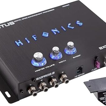 HIFONICS Zeus Digital BASS Enhancement