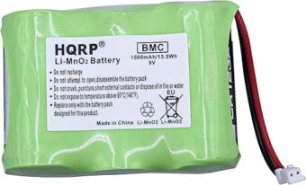 HQRP Battery Compatible with ACR Resqlink Personal Locator Beacon, model PLB-375 A3-06-2703