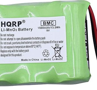 HQRP Battery Compatible with ACR Resqlink Personal Locator Beacon, model PLB-375 A3-06-2703