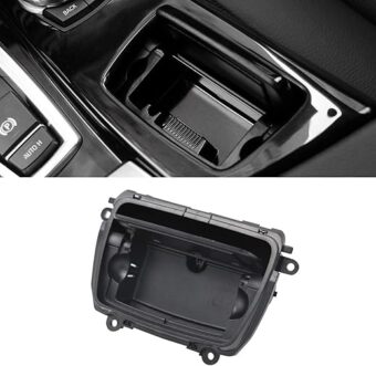 Jaronx for BMW Center Console Ashtray Replacement, Ashtray Case for BMW 5 Series F10 F11 520i 523i 525i 528i 530d 535i-Replace for 51169206347 (Ashtray Insert NOT Included)