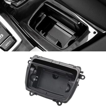 Jaronx for BMW Center Console Ashtray Replacement, Ashtray Case for BMW 5 Series F10 F11 520i 523i 525i 528i 530d 535i-Replace for 51169206347 (Ashtray Insert NOT Included)