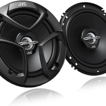 JVC CS-J620 300W 6.5" CS Series 2-Way Coaxial Car Speakers, Set of 2