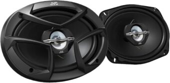 JVC CS-J6930 6"x9" 3-Way Car Audio Speakers for Enhanced Sound Experience. Powerful Bass and Clear Vocals. Easy Installation & Durable Design. 400 Watts max power. Perfect OEM...