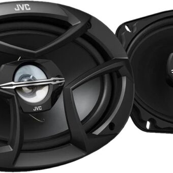 JVC CS-J6930 6"x9" 3-Way Car Audio Speakers for Enhanced Sound Experience. Powerful Bass and Clear Vocals. Easy Installation & Durable Design. 400 Watts max power. Perfect OEM...