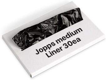 KMMOTORS Car Trash Can Jopps Liner 30ea, Trash bags (Plastic, Medium)