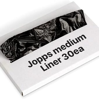 KMMOTORS Car Trash Can Jopps Liner 30ea, Trash bags (Plastic, Medium)