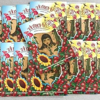 LA Chica FRESITA CAR AIR FRESHENER - 15 Pieces