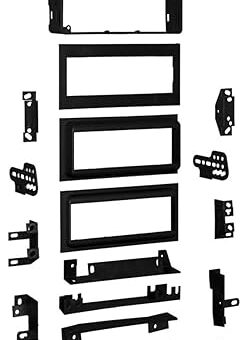 Metra 99-4644 GM Multi-Kit With Shelf 82-Up -Black