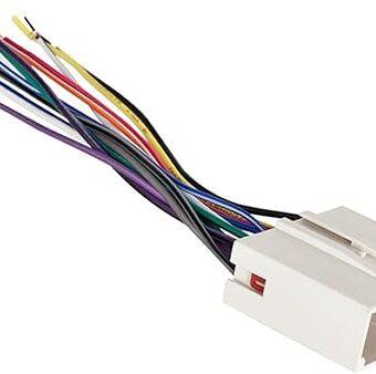 Metra Electronics 70-5520 Wiring Harness for Select 2003-Up Ford Vehicles, MULTI COLOR