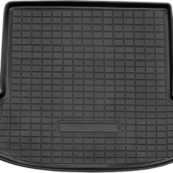 Mixsuper Cargo Liner for Ford Explorer 2011-2019, All Weather Trunk Mat 3D Anti-Slip Rear Trunk Liner Black