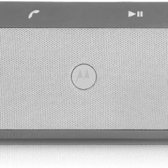 Motorola Roadster Pro Universal Bluetooth In-Car Speakerphone - Retail Packaging - Silver