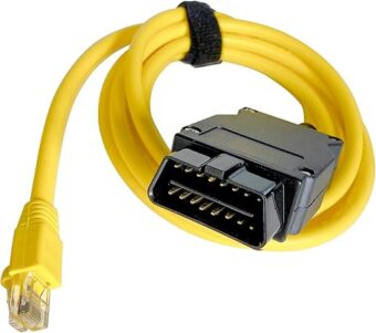 New 2M Ethernet to OBD Interface Cable E-SYS ICOM Coding F-series for BMW ENET